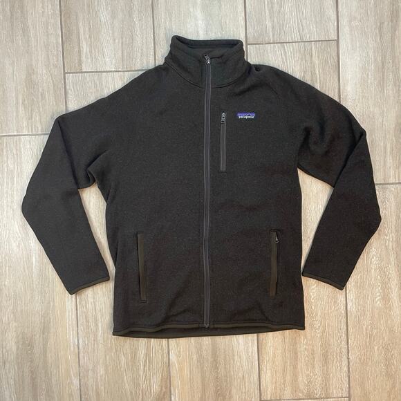 Patagonia Better Sweater Fleece Jacket Men’s M Black Full Zip Style 25528 FA19 - Picture 1 of 8